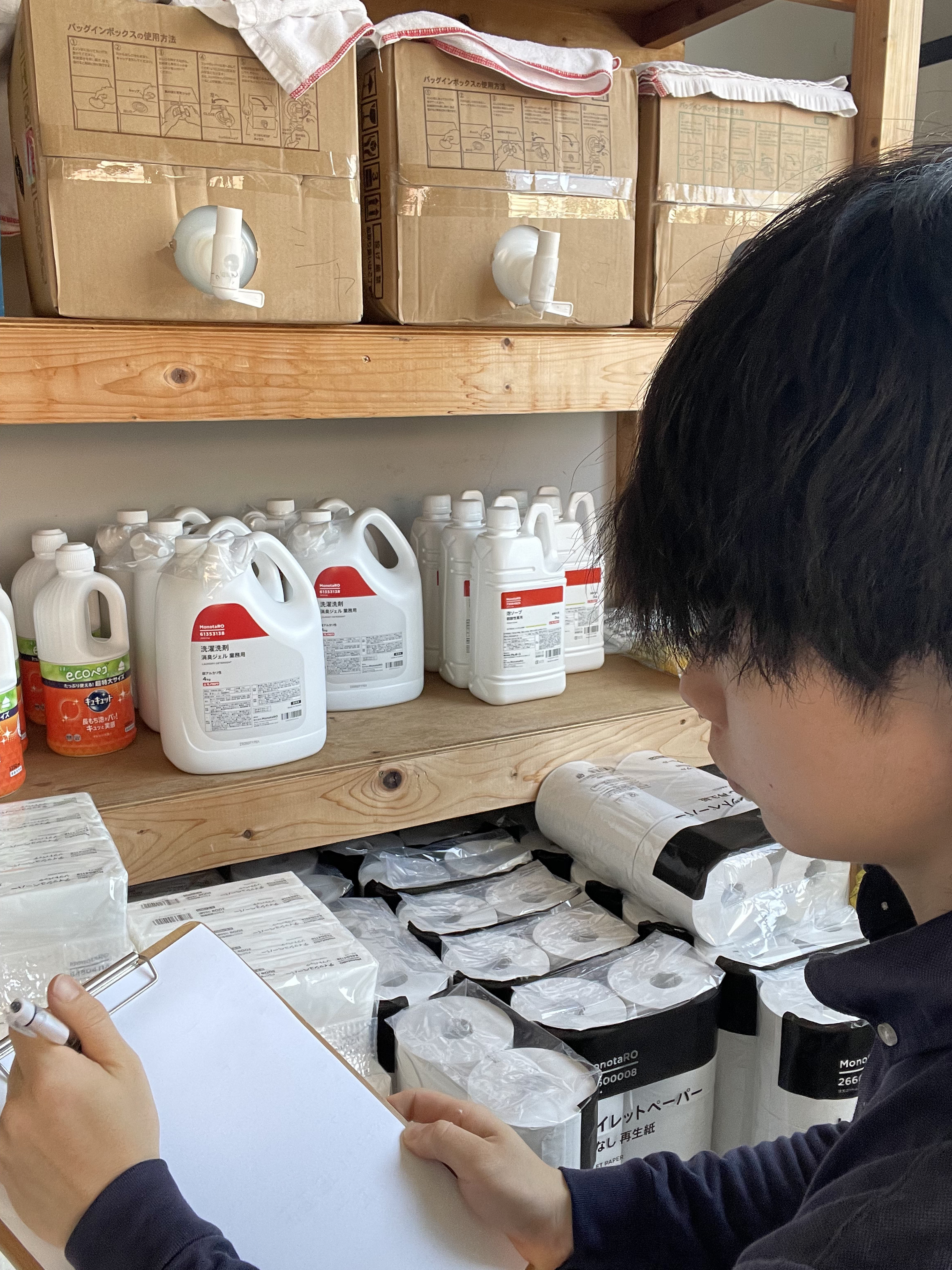  厳密なチェック体制と教育体制